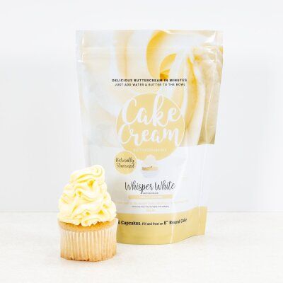Cake Cream - White White - Vanilla Flavour