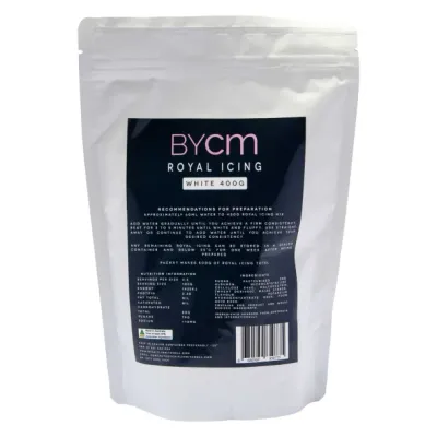 BYCM - Royal Icing - White - 400g
