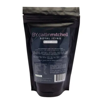 BYCM - Royal Icing - Black - 200g