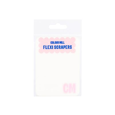 Colour Mill Flexi Scrapers 2pc