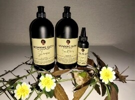 Natural Hair Trio: Shampoo + Conditioner + Hair Growth Oil