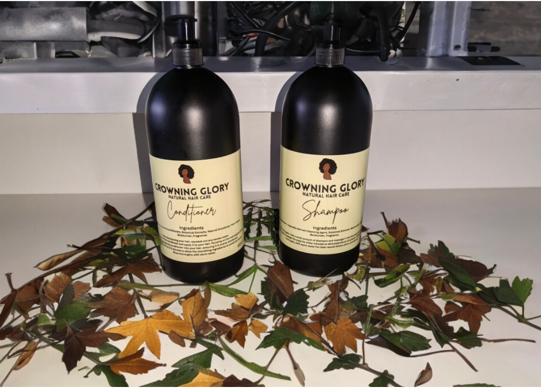NaturaCleanse Duo: Shampoo + Conditioner