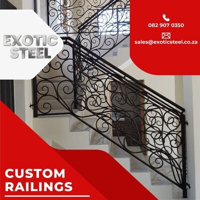 Custom railings