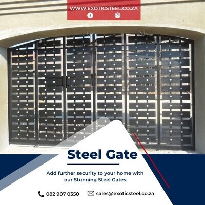 steel gate