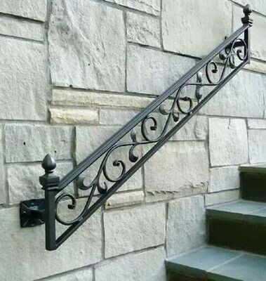 steel hand railings