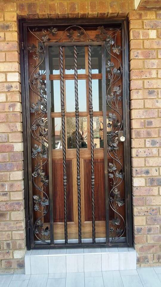 Custom burglar bars