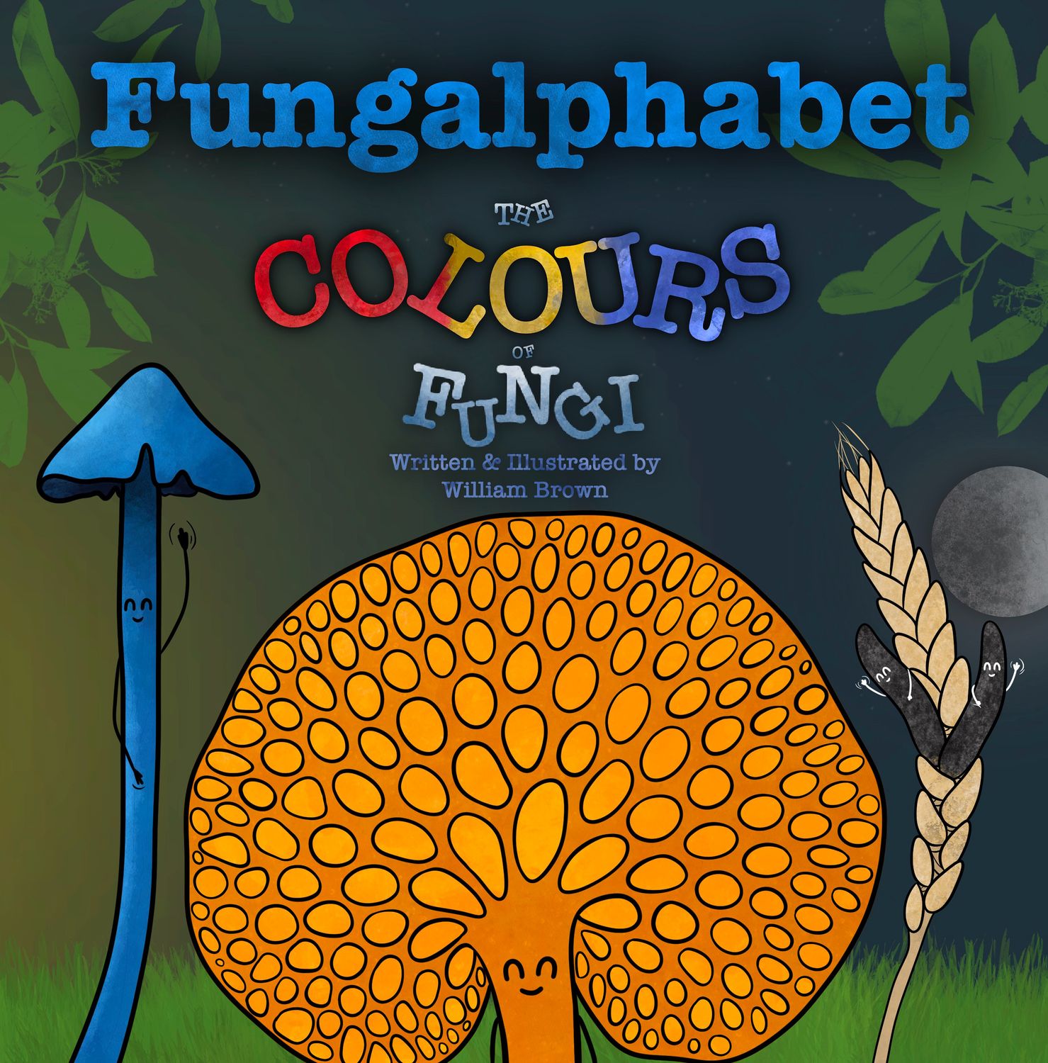 The Colours of Fungi