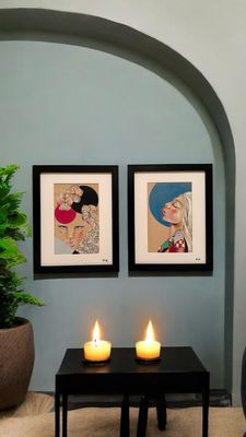 Original Artwork Set