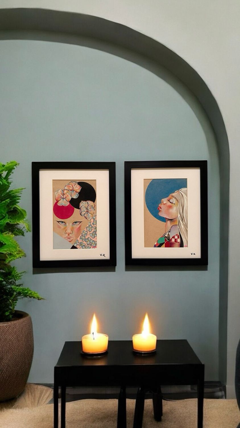 Original Artwork Set