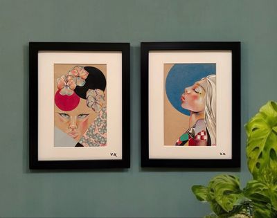Original Artwork Set
