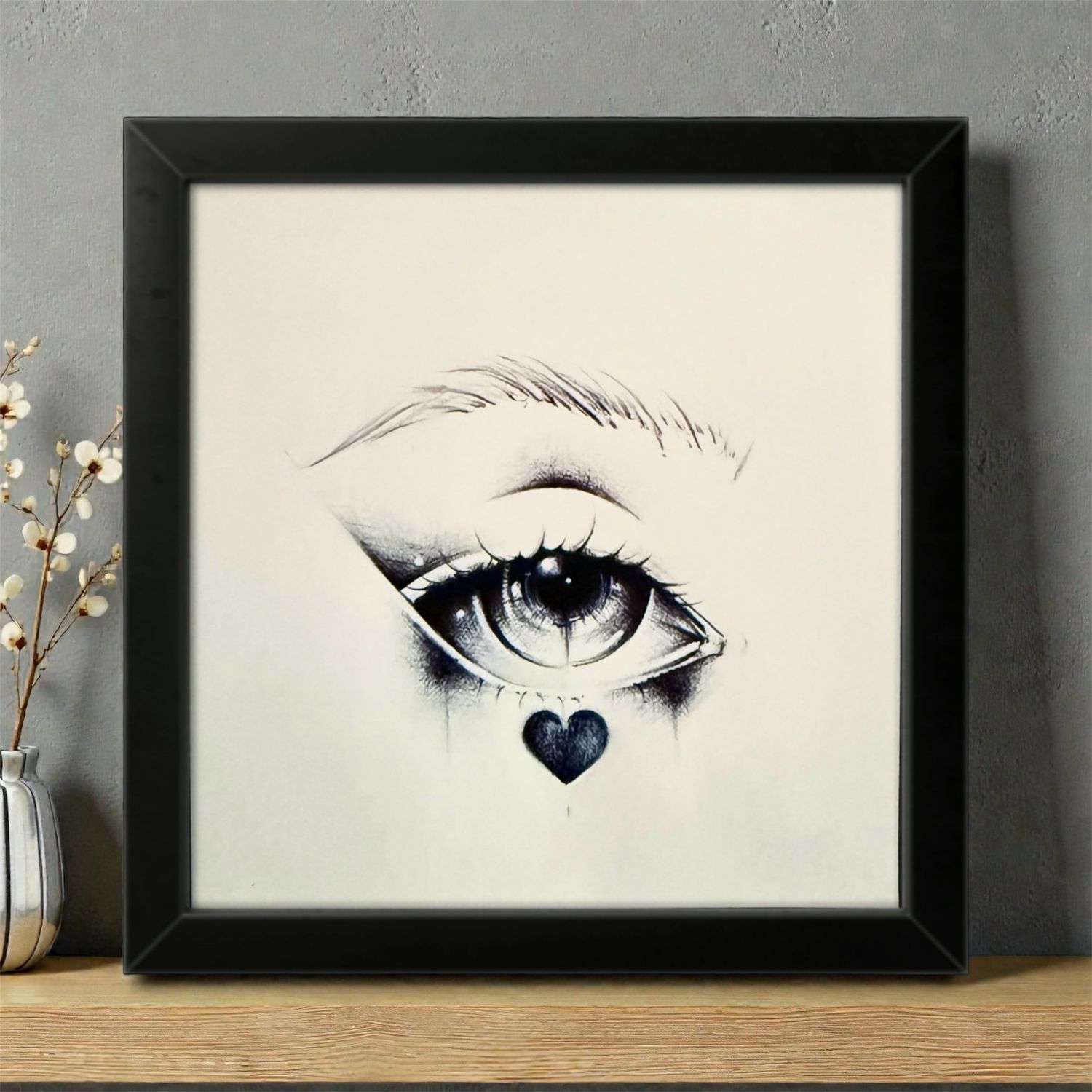 I’ve Got My Eye On You - Framed