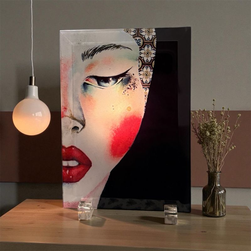 Limited Edition Glass Prints