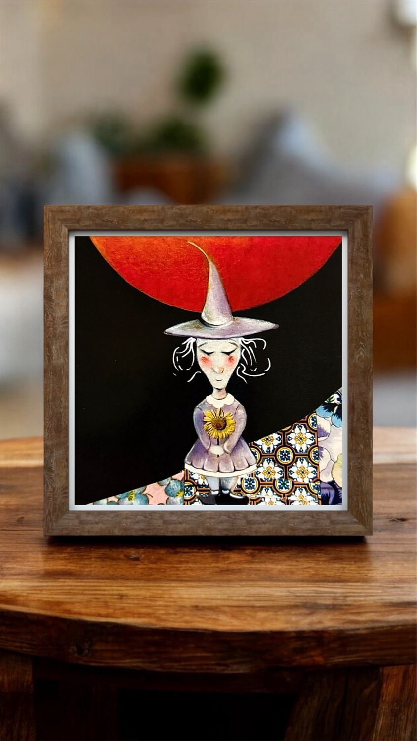 Little Witch❤️ - Framed