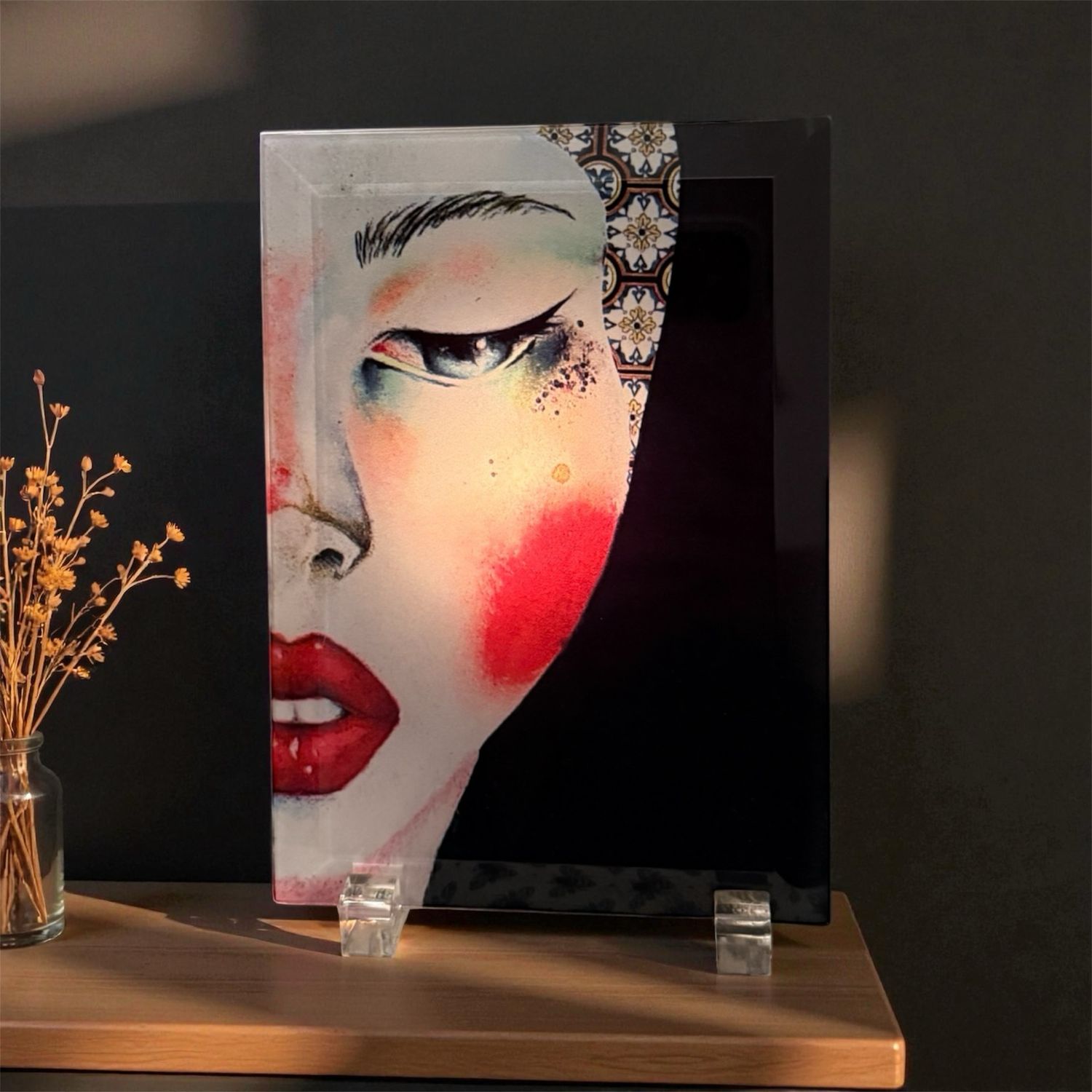 Glass Print