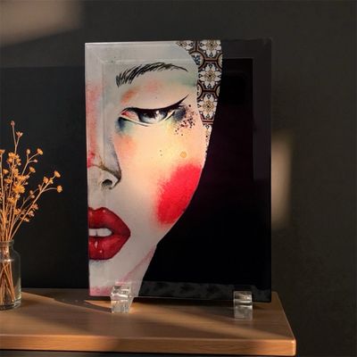 Glass Print