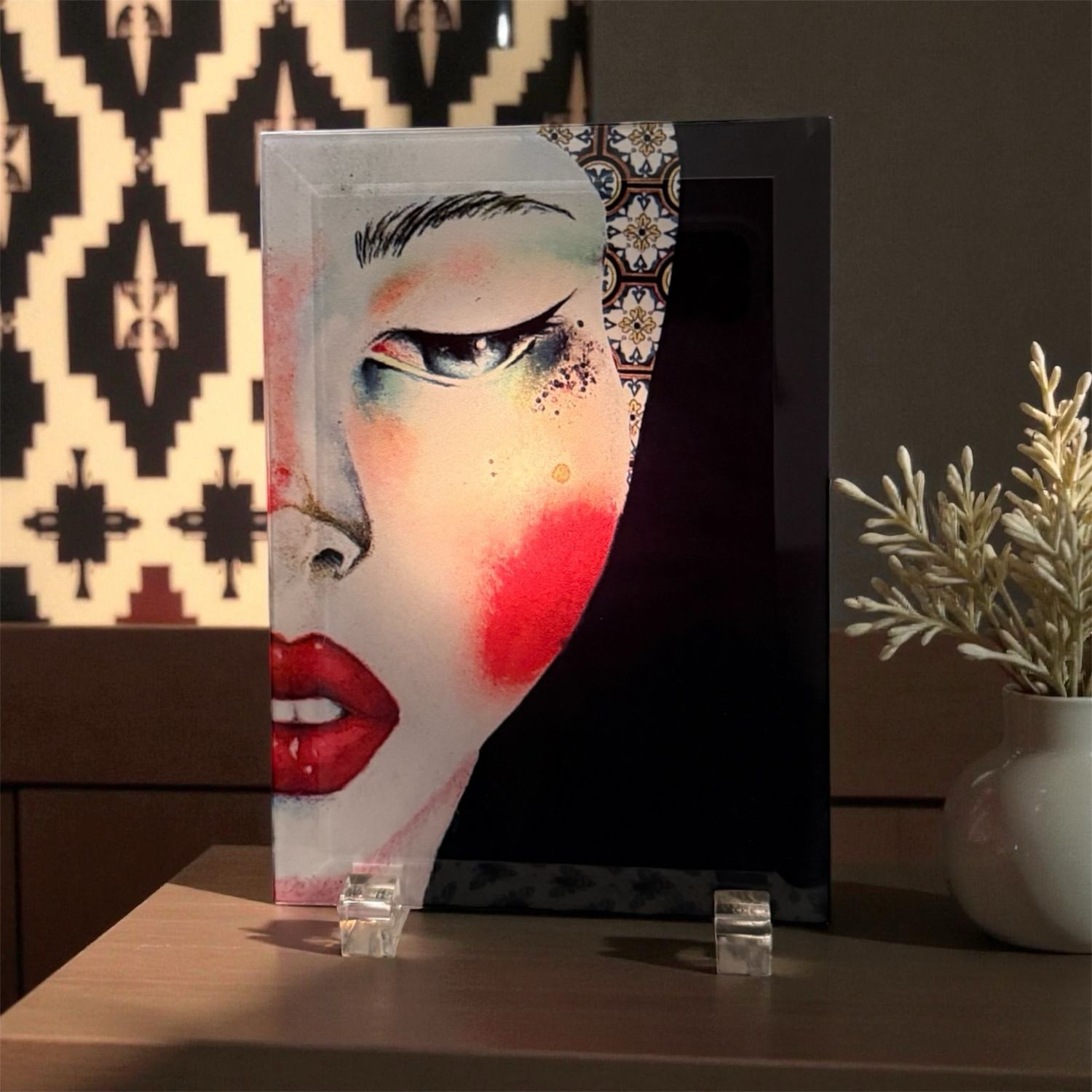Glass Print