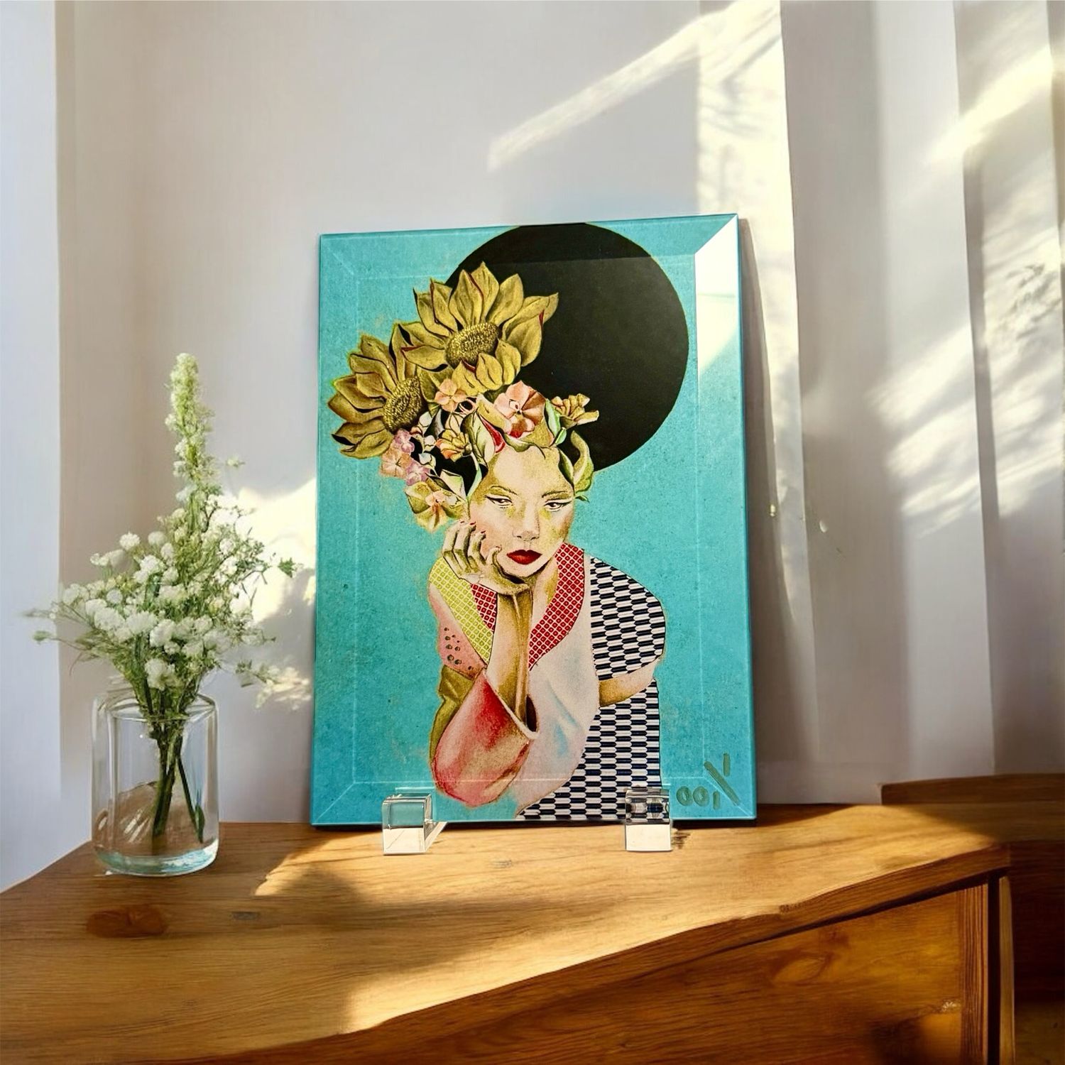 Glass Print