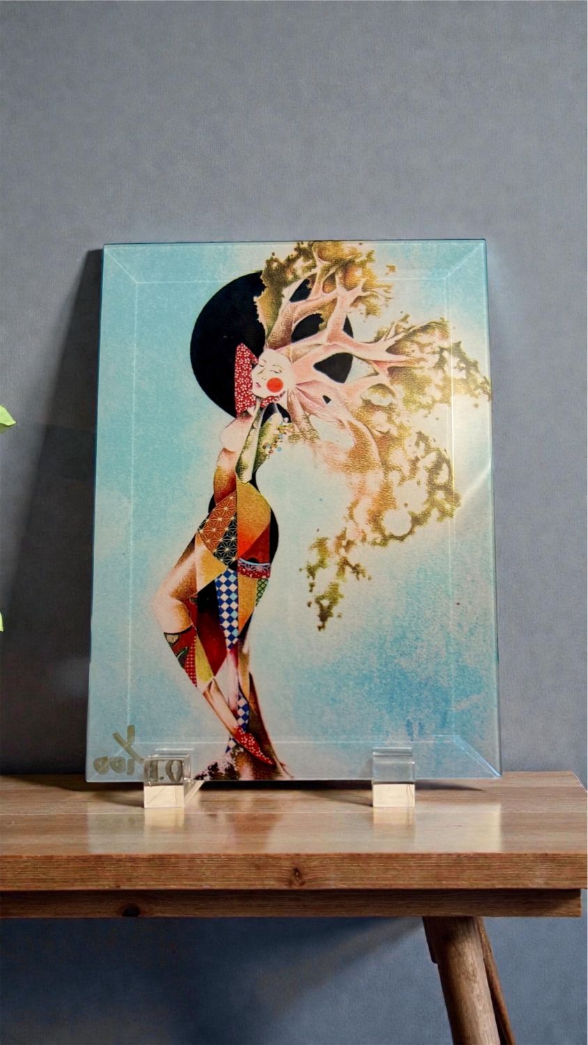 Glass Print