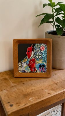 The Little Devil’s Heart - ♡ Framed ♡
