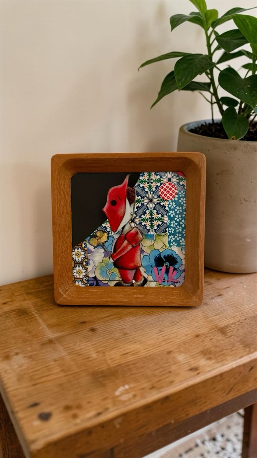 The Little Devil’s Heart - ♡ Framed ♡