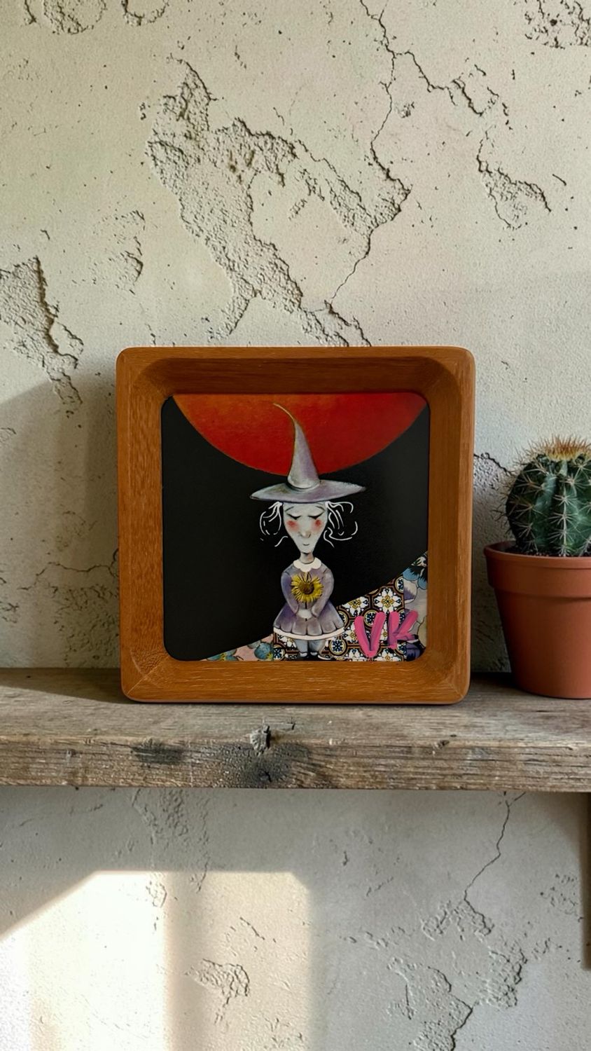 Little Witch -♡ Framed