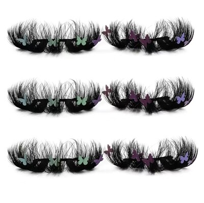 Butterfly lashes