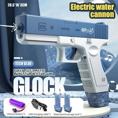 2023 Electric Water Gun Glock