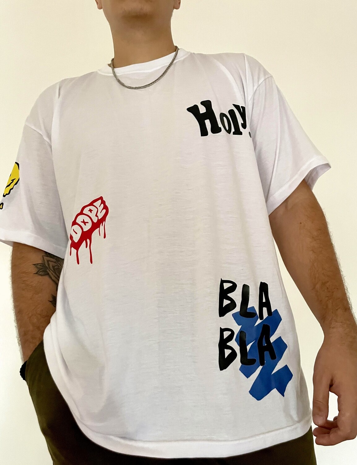 Franela BLA BLA Oversize