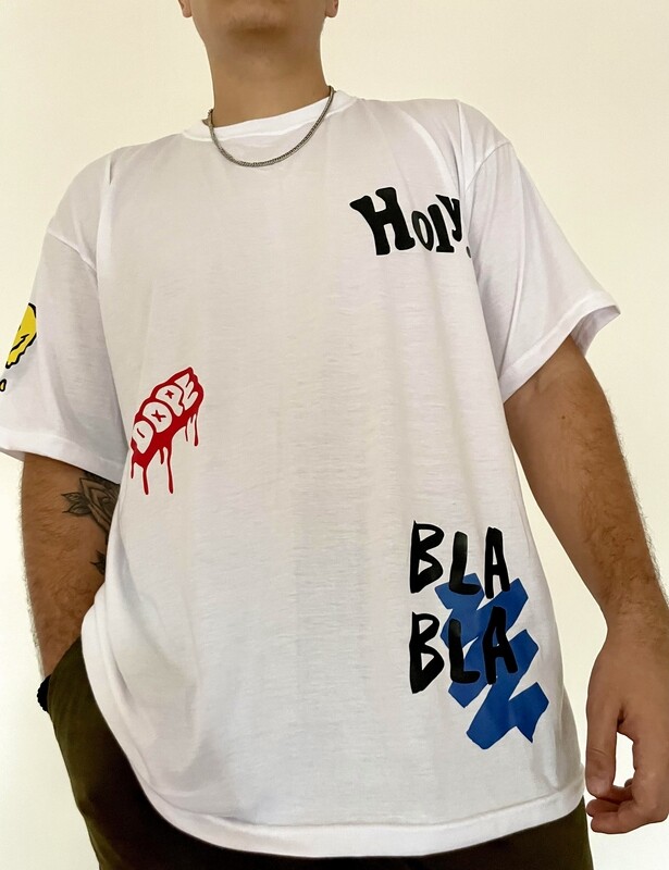 Franela BLA BLA Oversize