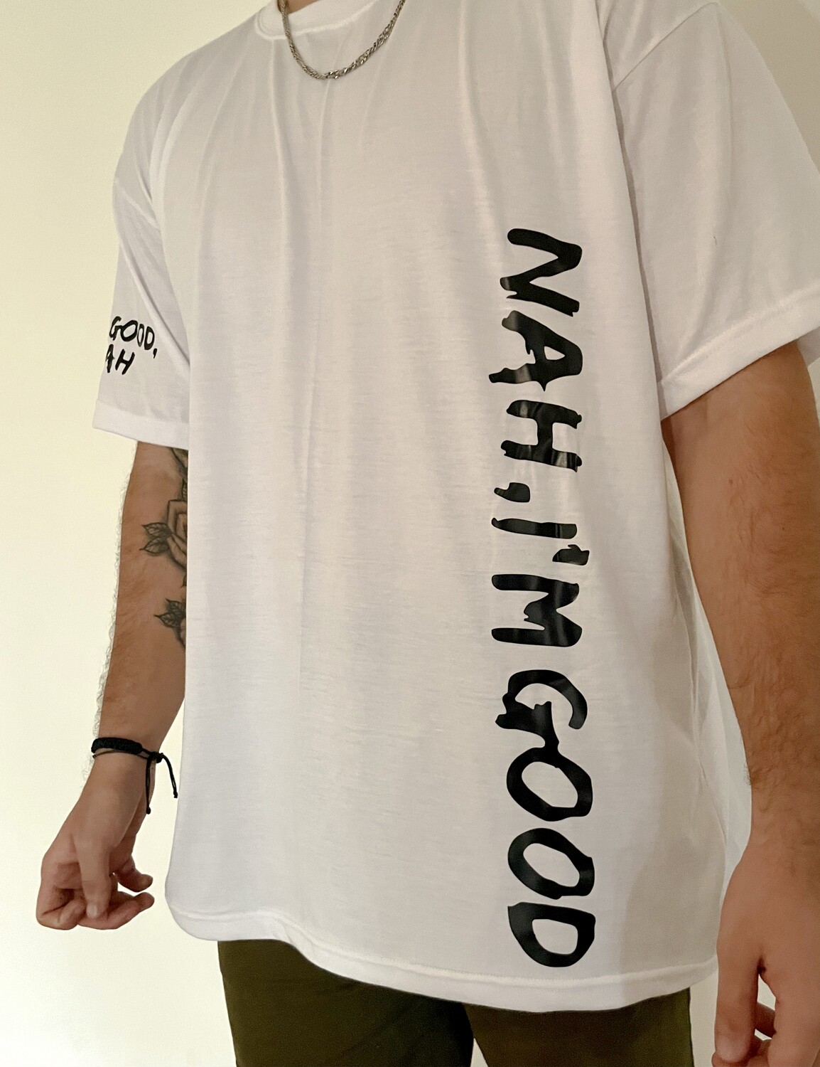 Franela I´m Good Oversize