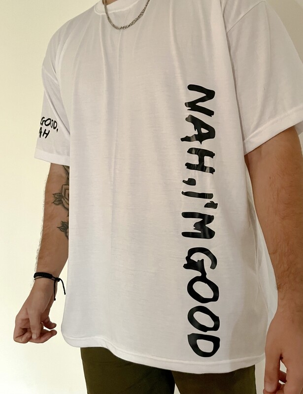 Franela I´m Good Oversize