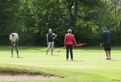 Scottish Golf Pairs Challenge - 2nd to 6th September 2024