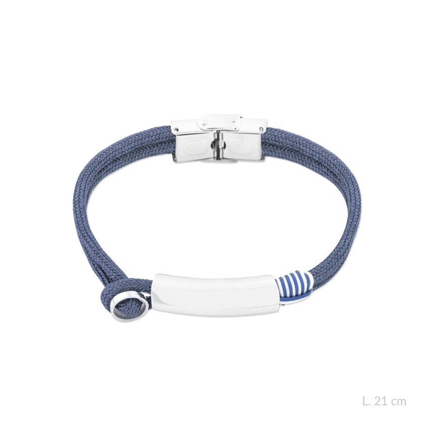 Pulsera Paracord Azul