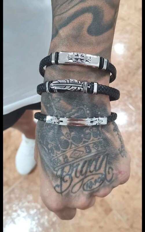 Pulsera Hombre Acero Inoxidable