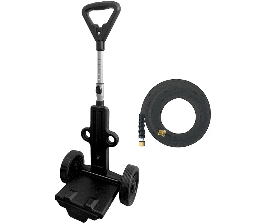 FlowZone Heavy-Duty Trolley Kit with 20 Foot Extension Hose - Thumbnail 3