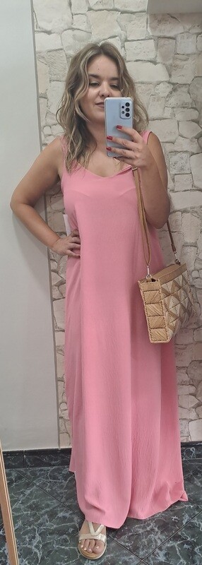 Vestido Rosa
