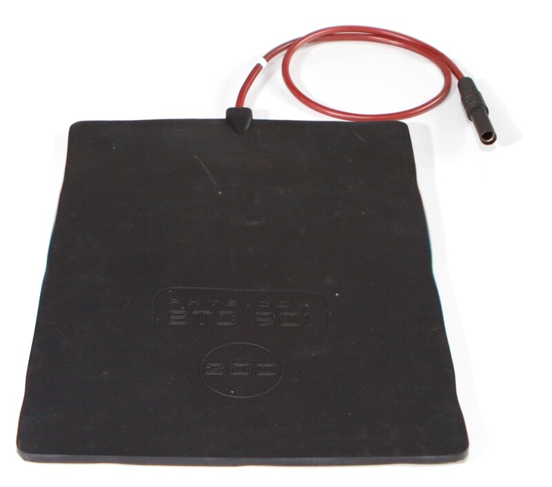 Set 4 Stk Plattenelektrode 200 cm² für Therapiekanal A (2x) und B (2x)