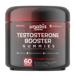 Unabis Natural Testosterone Booster Gummies