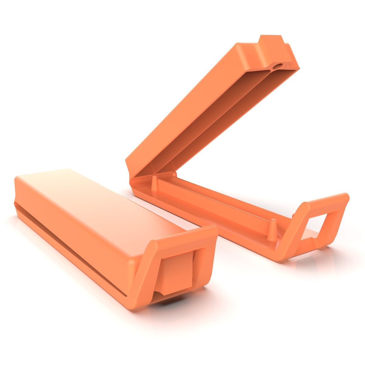 15 CLIP SMALL MAXIMOLAS BAG ORANGE 3825