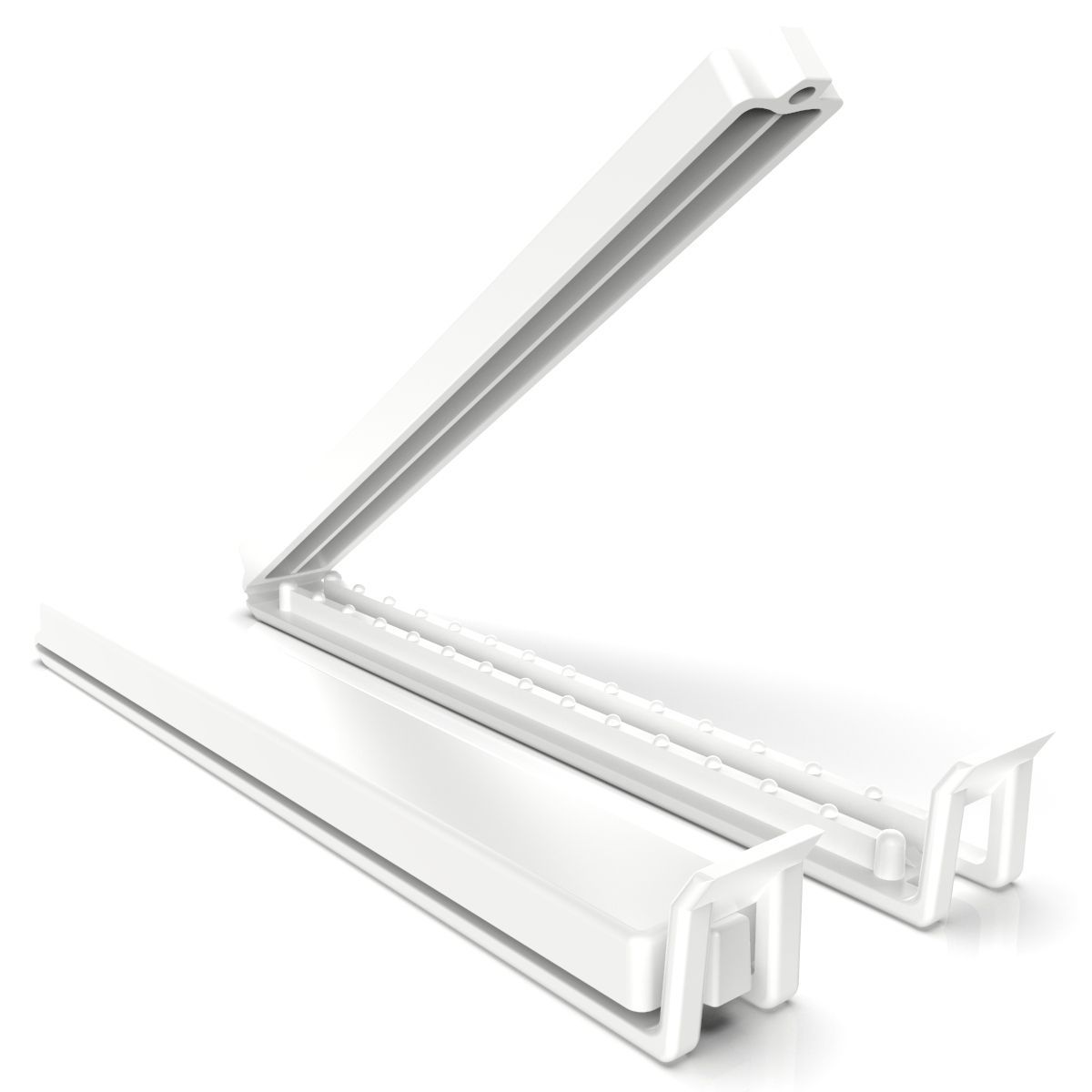 15 CLIP BIG MAXIMOLAS BAG WHITE 1887