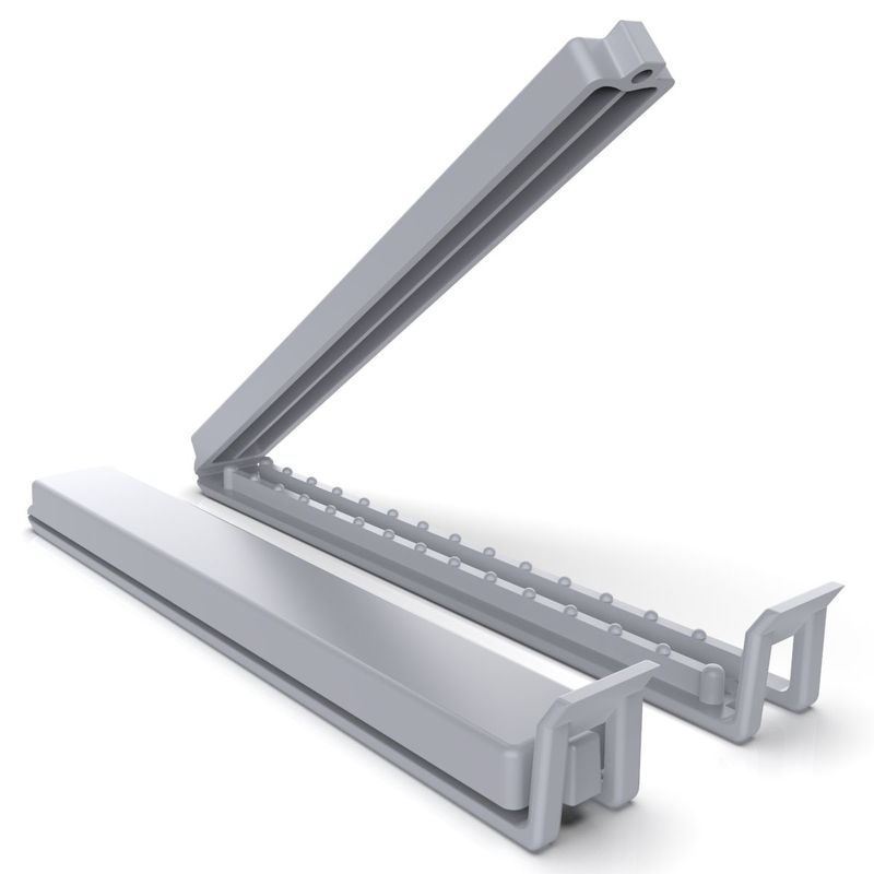 15 CLIP BIG MAXIMOLAS BOLSA GRIS 82484