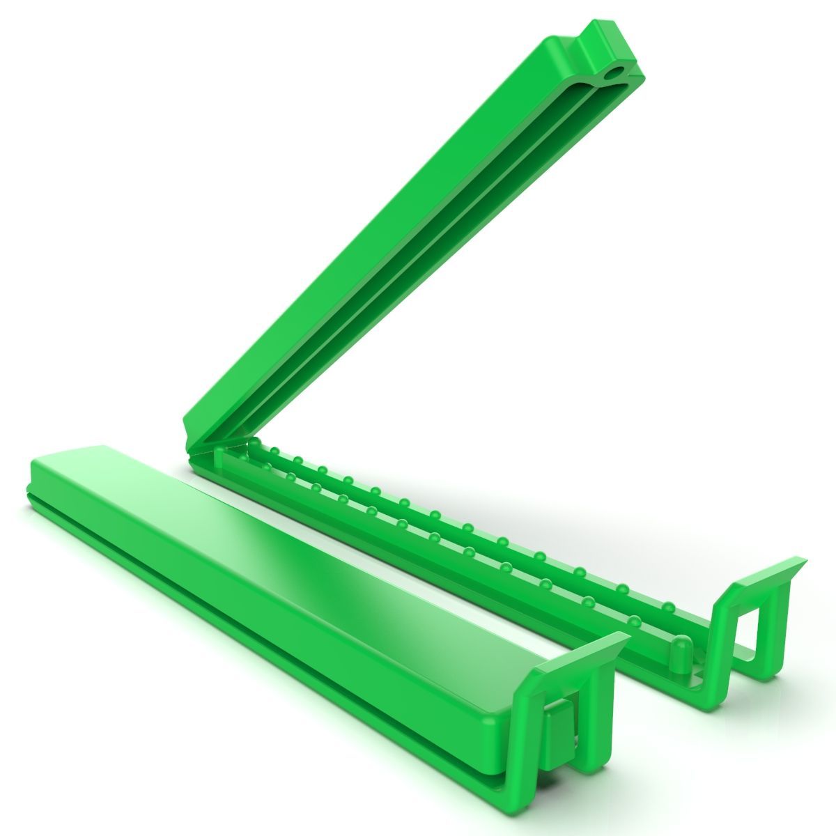 15 CLIP BIG MAXIMOLAS BAG GREEN 52248