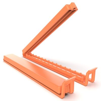 15 CLIP BIG MAXIMOLAS BAG ORANGE 3825