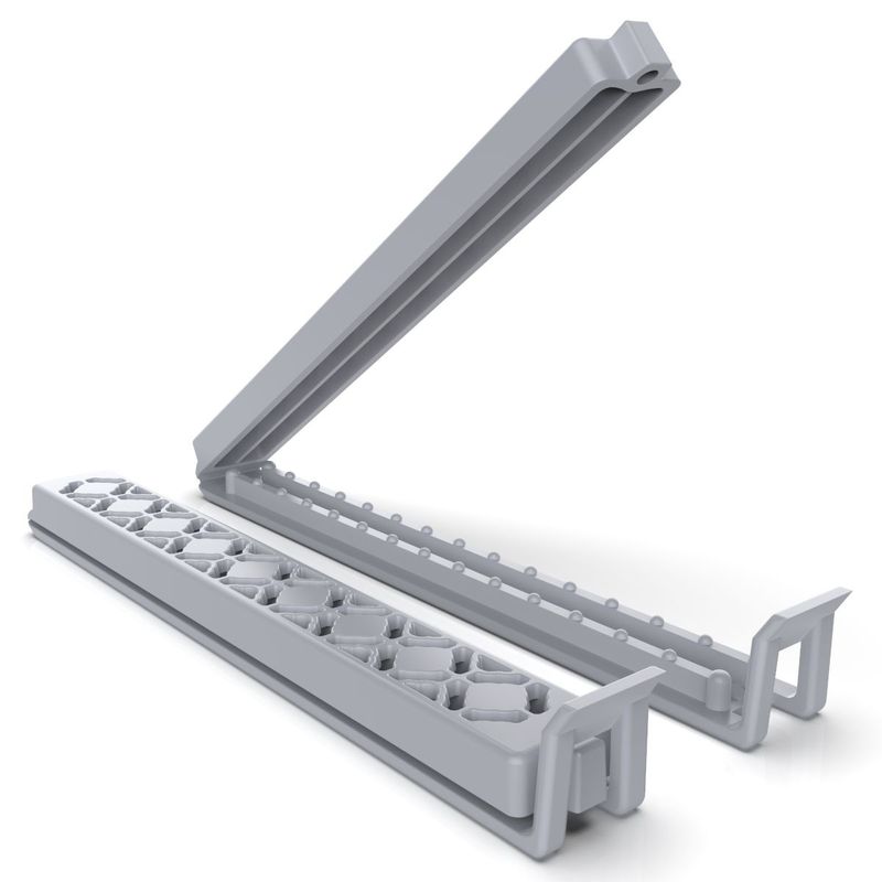 15 CLIP MOSAIC MAXIMOLAS SACO CINZA 82484