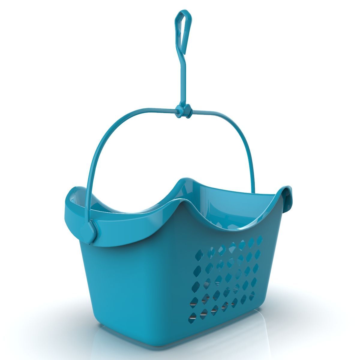 BASKET CHIC MAXIMOLAS BLUE 62357