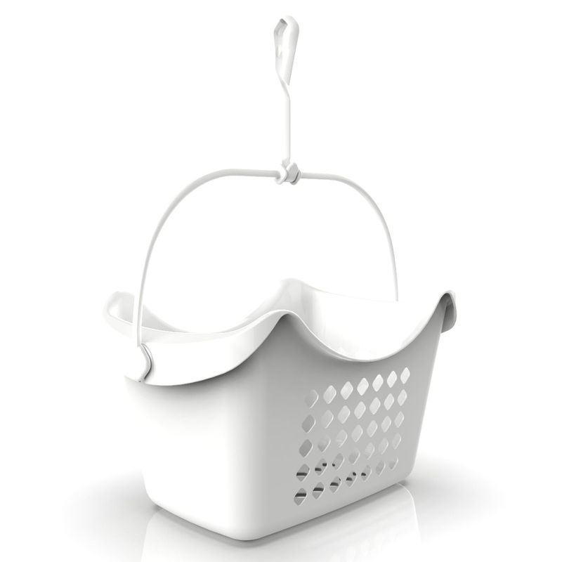 CESTA CHIC MAXIMOLAS BLANCO 1887