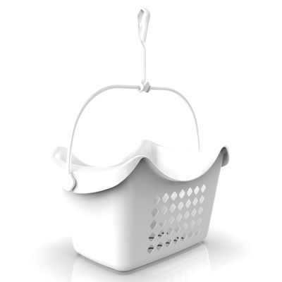 BASKET CHIC MAXIMOLAS WHITE 1887