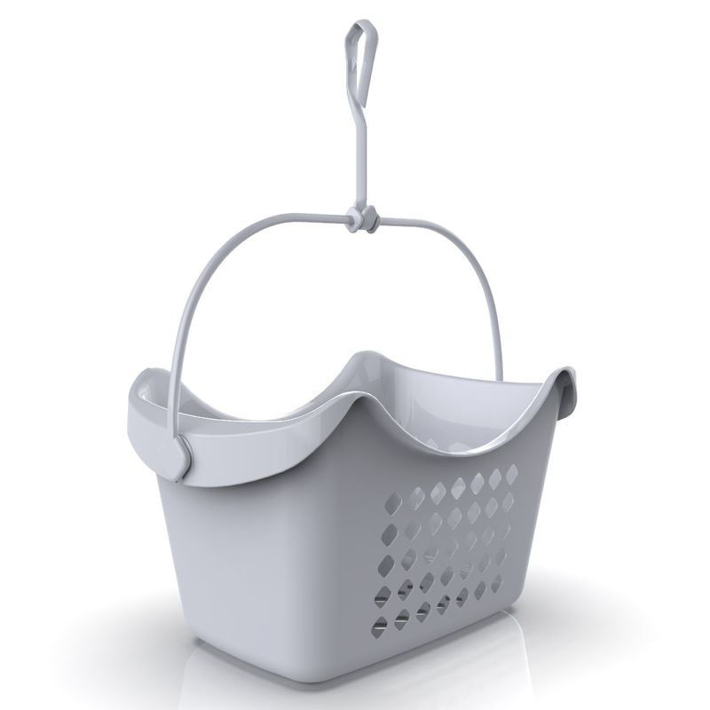 BASKET CHIC MAXIMOLAS GRAY 82484