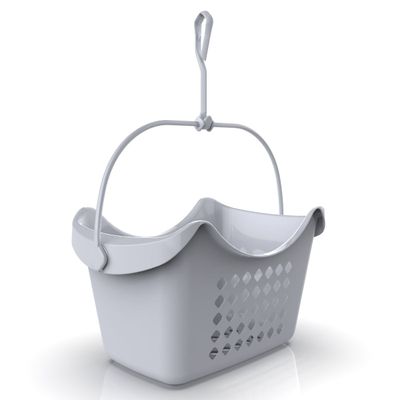 BASKET CHIC MAXIMOLAS GRAY 82484
