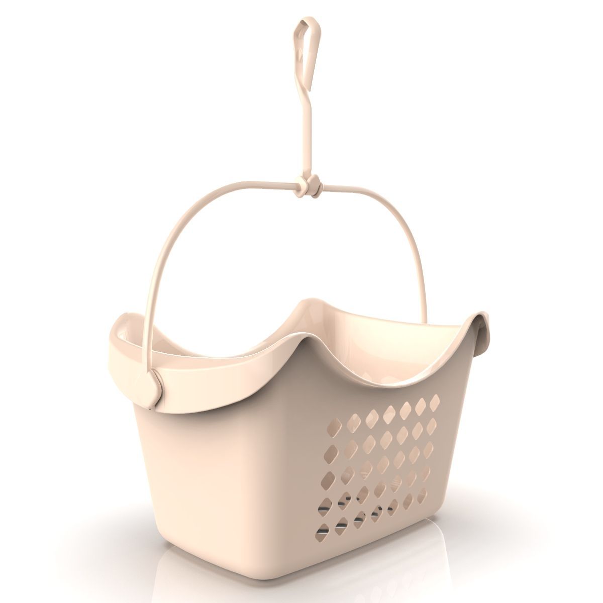 BASKET CHIC MAXIMOLAS BEIGE 21769